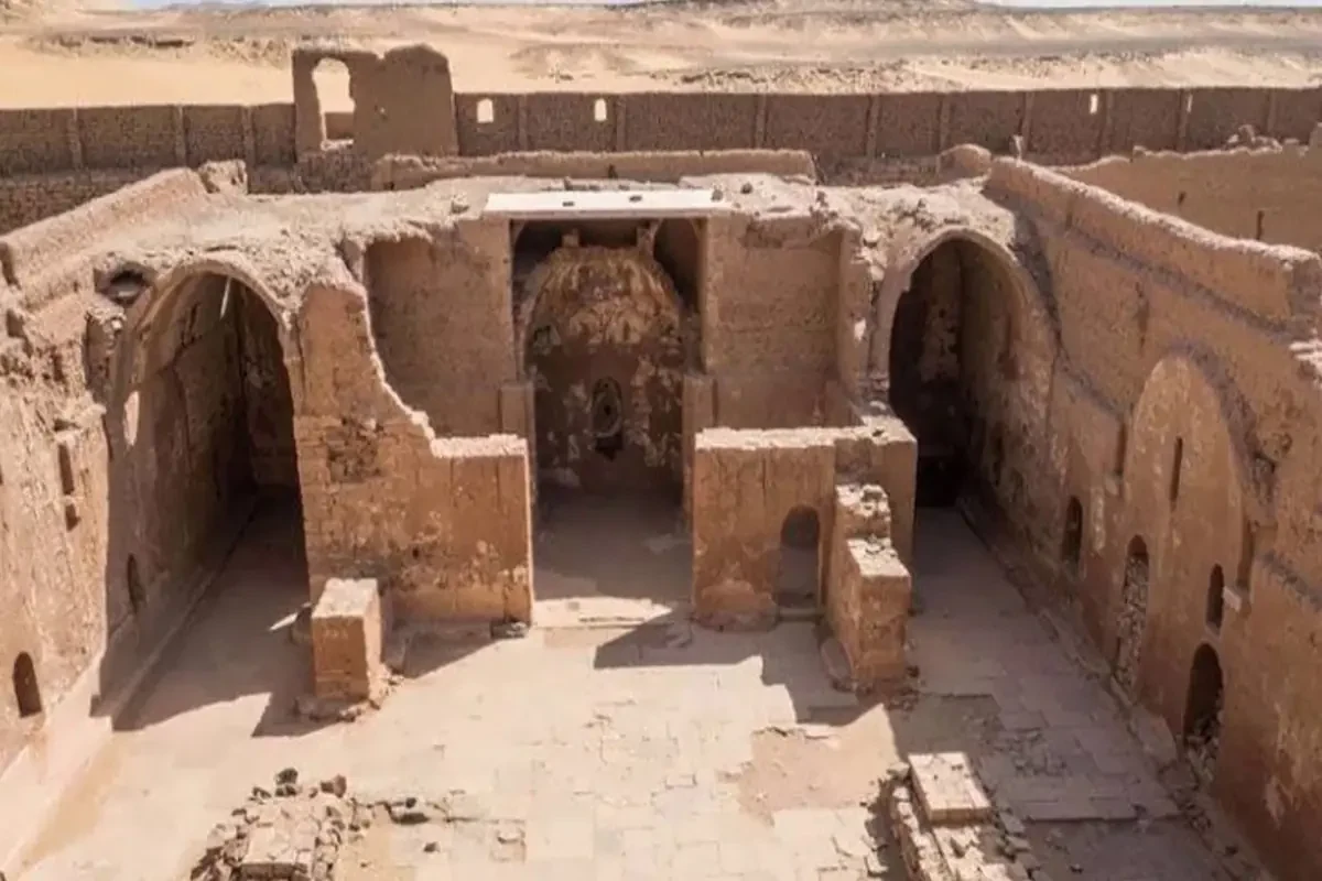 Spiritual Desert Quest | Private Trip to St. Simeon Monastery & Camel Trek