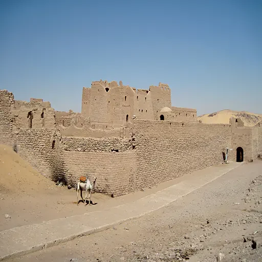 Spiritual Desert Quest | Private Trip to St. Simeon Monastery & Camel Trek