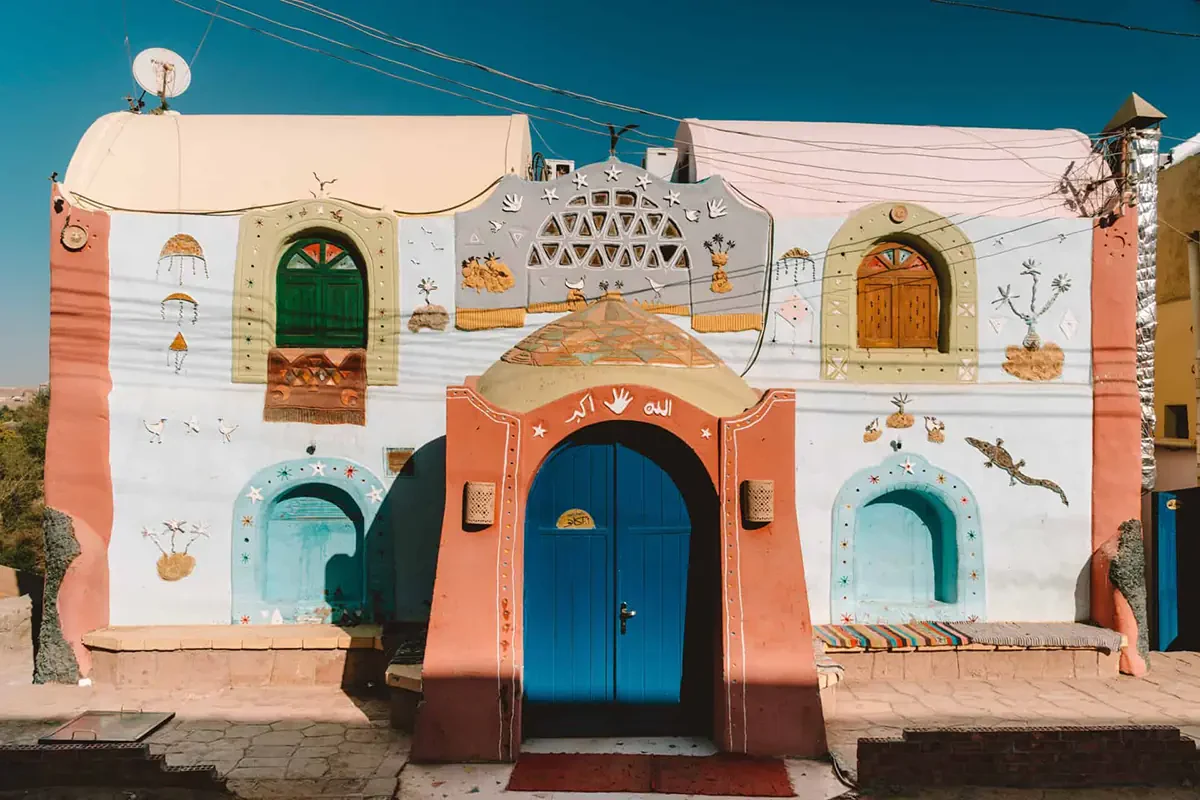 Authentic Private Trip to the Nubian Villages