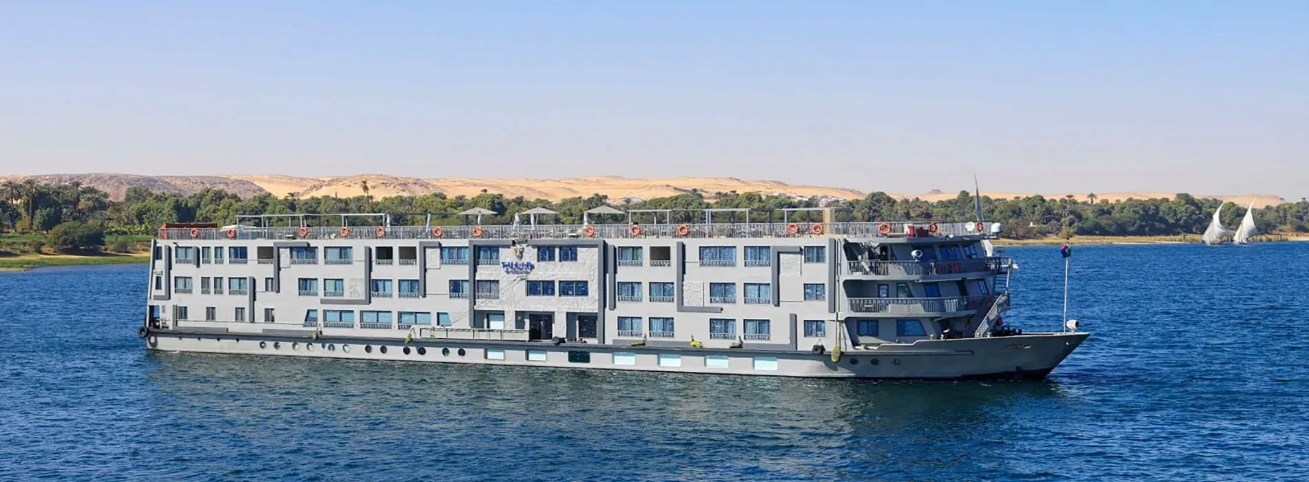 Tulip Nile Cruise 8 Days Luxor Aswan