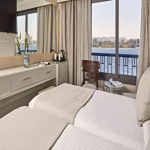 Tulip Nile Cruise 8 Days Luxor Aswan
