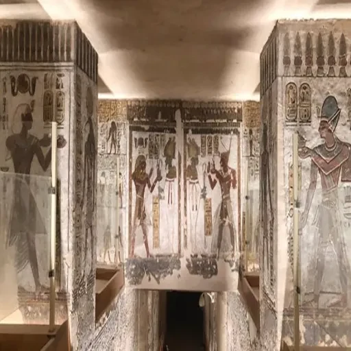 Private Valley of the Kings Tour From Luxor & Royal Tomb Discovery