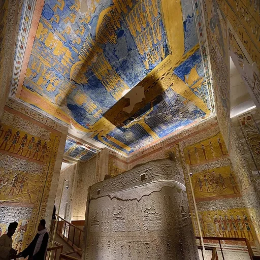 Private Valley of the Kings Tour From Luxor & Royal Tomb Discovery