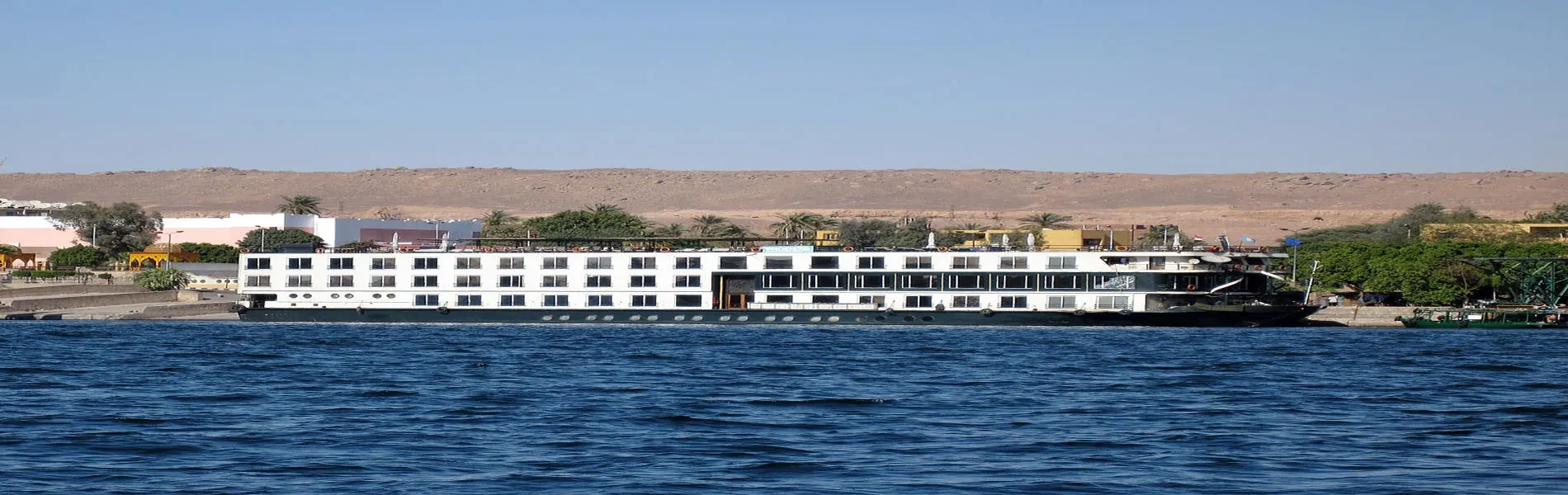 Zeina Nile Cruise 4 Days Aswan Luxor