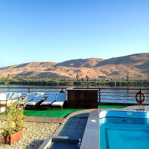 Zeina Nile Cruise 4 Days Aswan Luxor