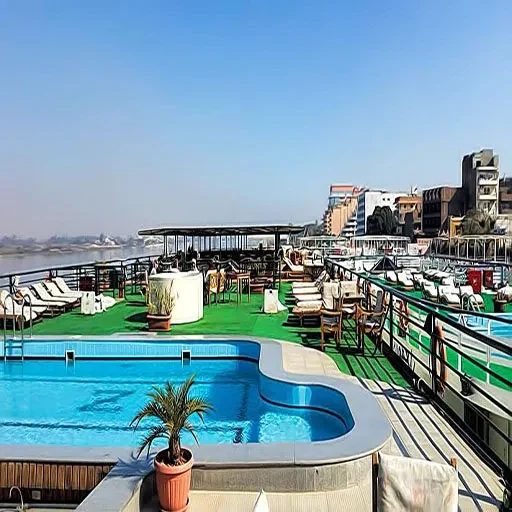 Zeina Nile Cruise 4 Days Aswan Luxor