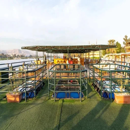 Zeina Nile Cruise 4 Days Aswan Luxor