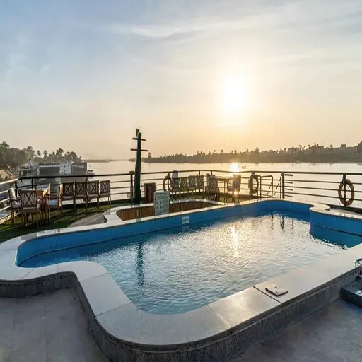 Zeina Nile Cruise 4 Days Aswan Luxor