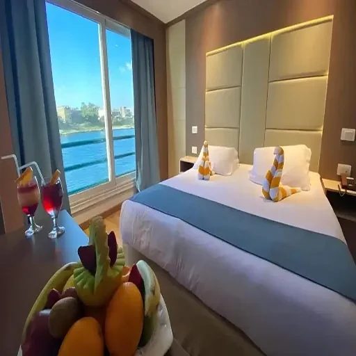 Zeina Nile Cruise 4 Days Aswan Luxor