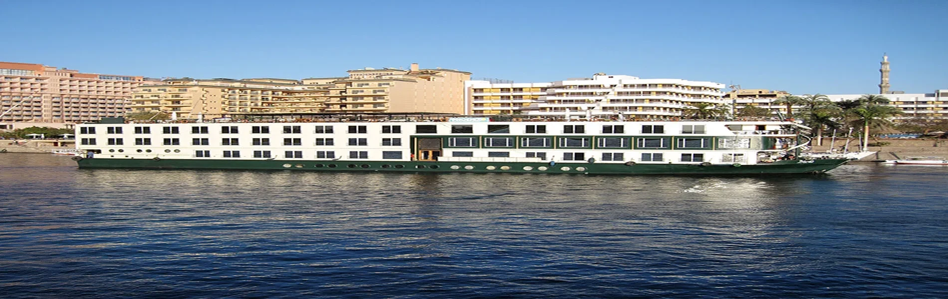 Zeina Nile Cruise 5 Days