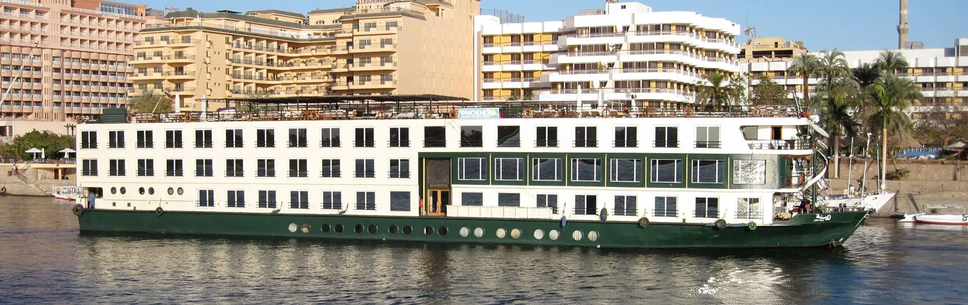 Zeina Nile Cruise 8 Days Luxor Aswan