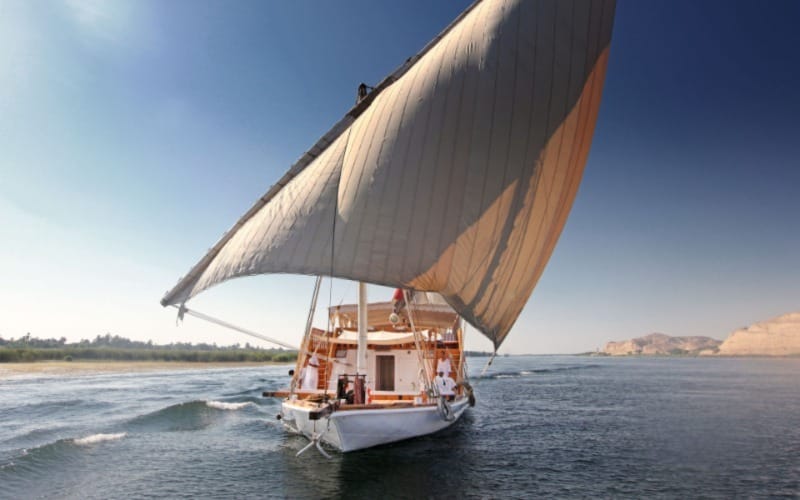Dahabiya Nile-Cruise: Luxury Sailing Between Luxor & Aswan