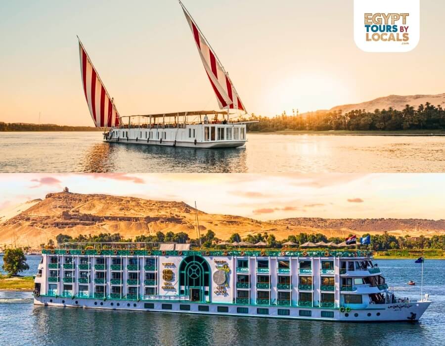 Dahabiya vs. Standard Nile Cruise: What to Choose?
