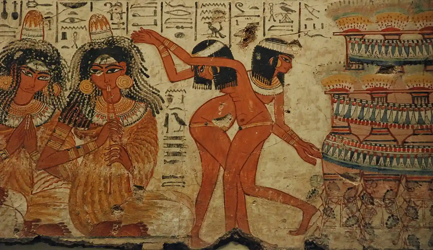 Dancing in Ancient Egypt: Ritual, Movement & History