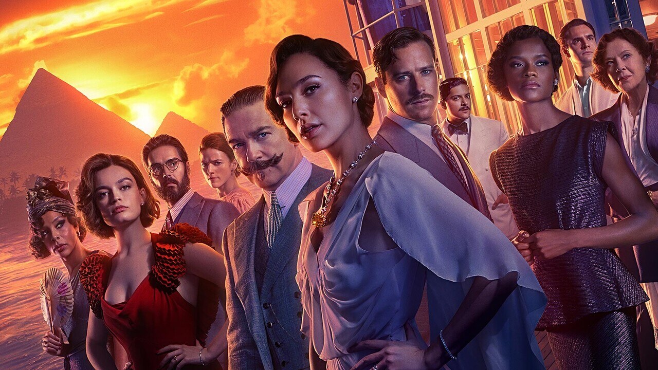 Death on the Nile 2022