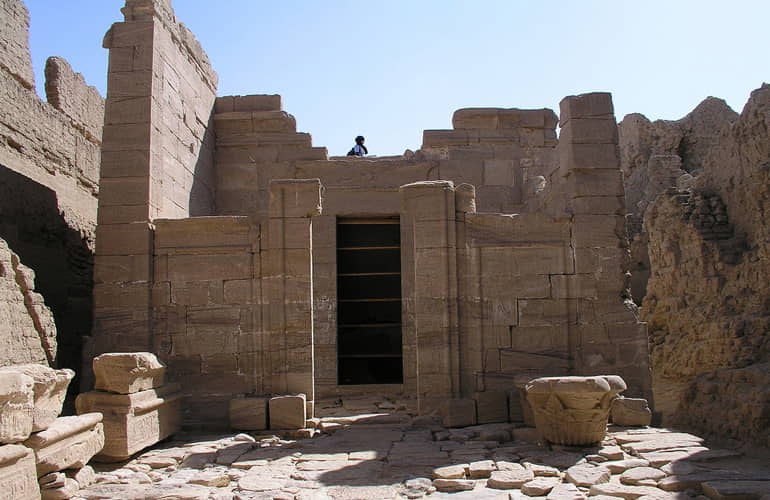 Dush Temple: Explore the Roman Dush Temple
