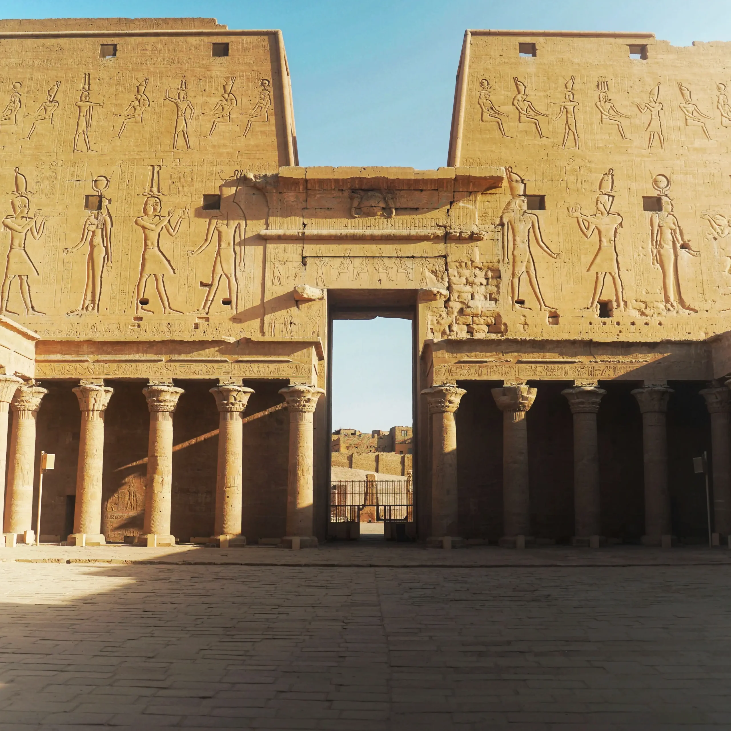  Edfu Temple