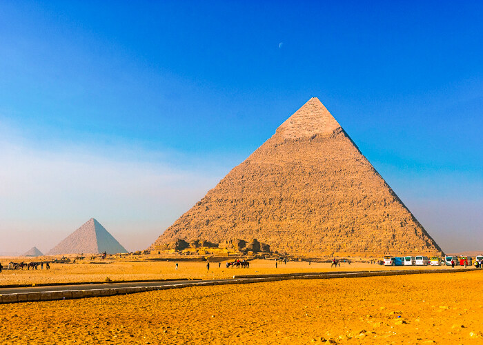 Egypt Itinerary 12 Days: Pyramids, Nile & Red Sea