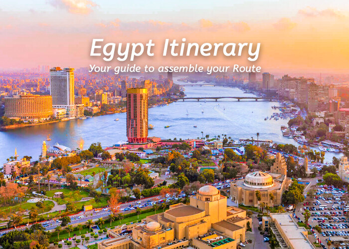 Egypt Itinerary: Best Guide to Your Route