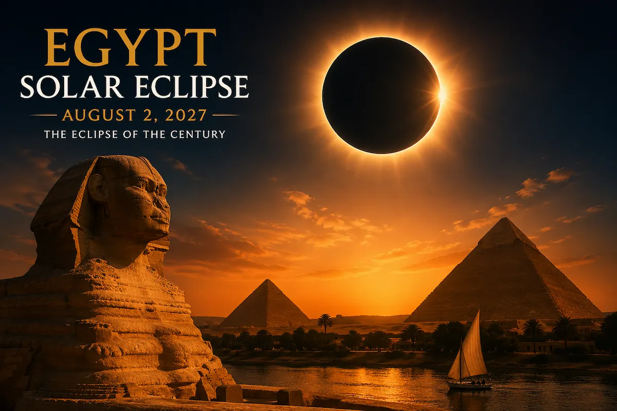 Egypt Solar Eclipse: A Complete Guide to the Event