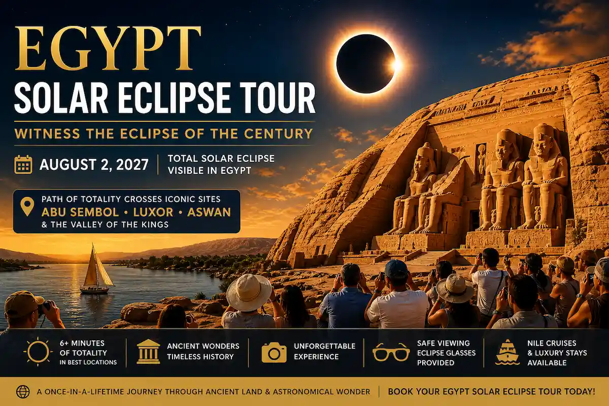Egypt Solar Eclipse Tour: Experience the Eclipse of the Century