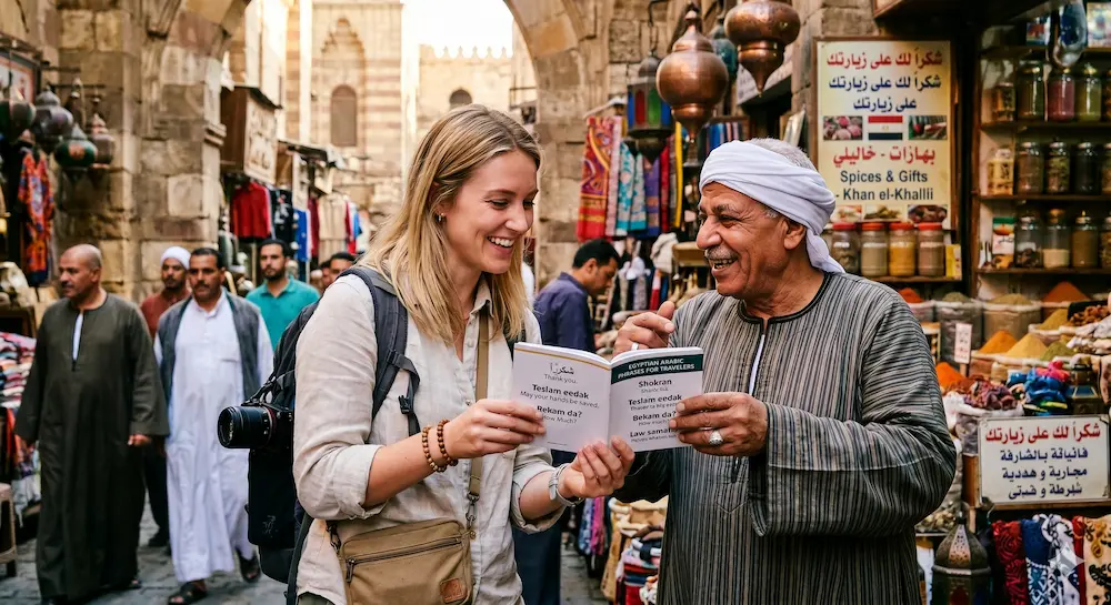 Egyptian Arabic Phrases for Travelers: 20 Essential Tips