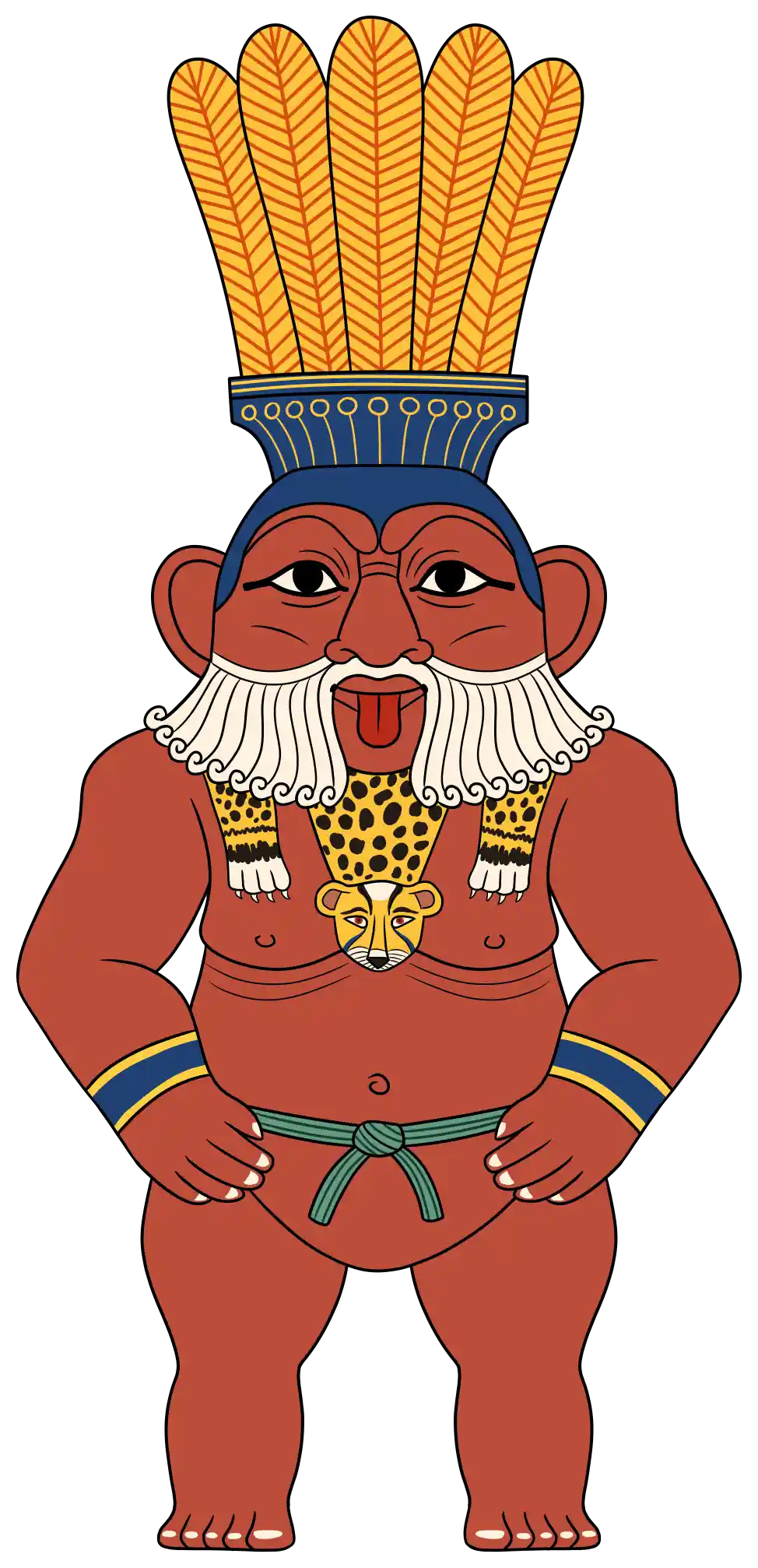Egyptian God Bes: The Protector God of Ancient Egypt