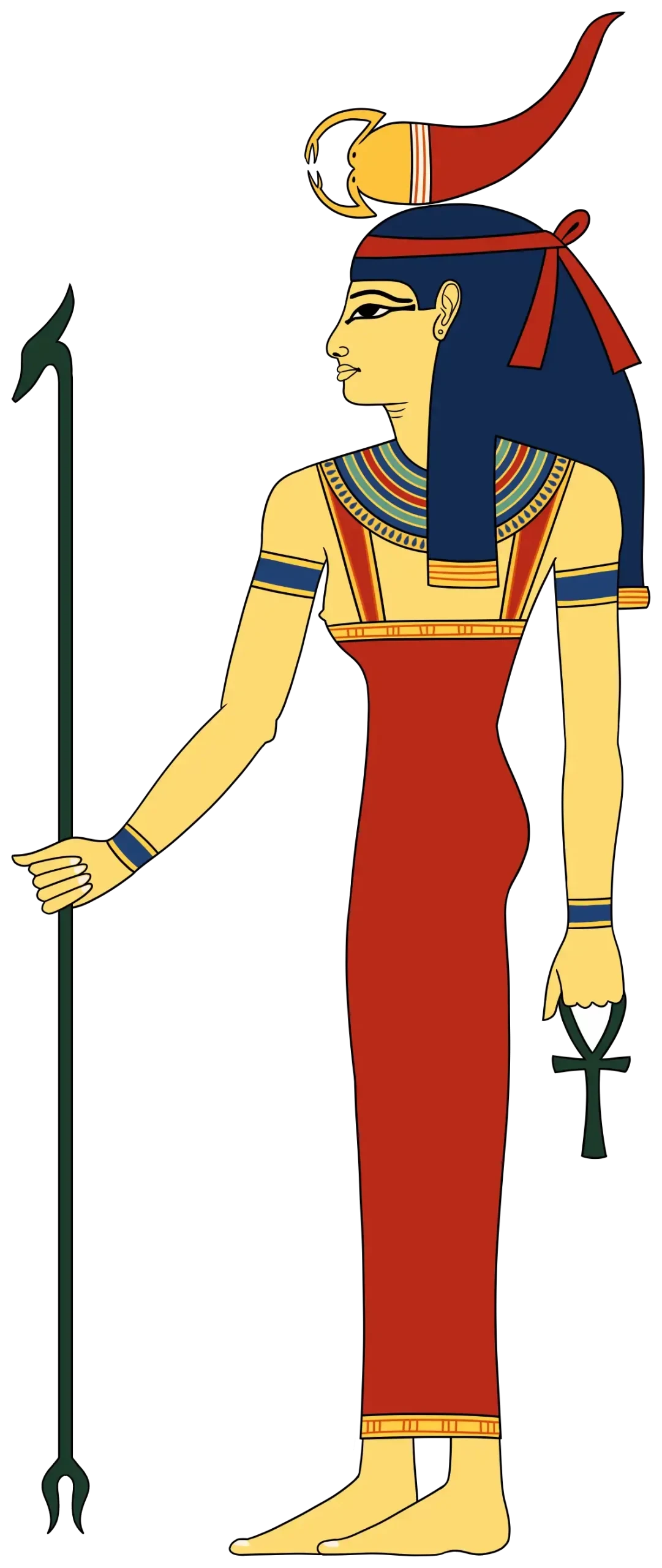 Egyptian Goddess Serket: Luxury Tier Scorpion Protection Tour