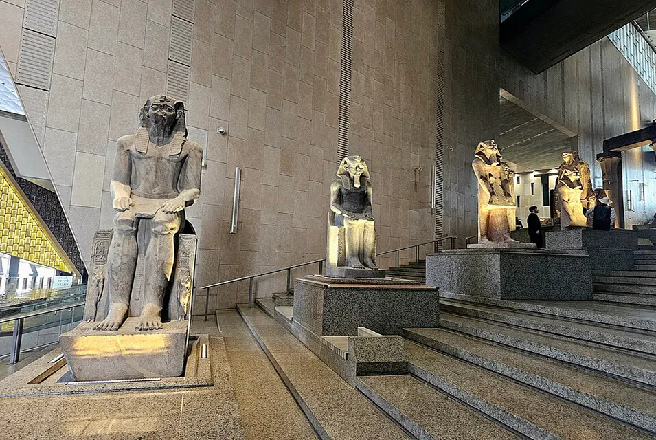 Private Cairo From Port Said Shore Excursion Giza Pyramids & Egyptian Museum