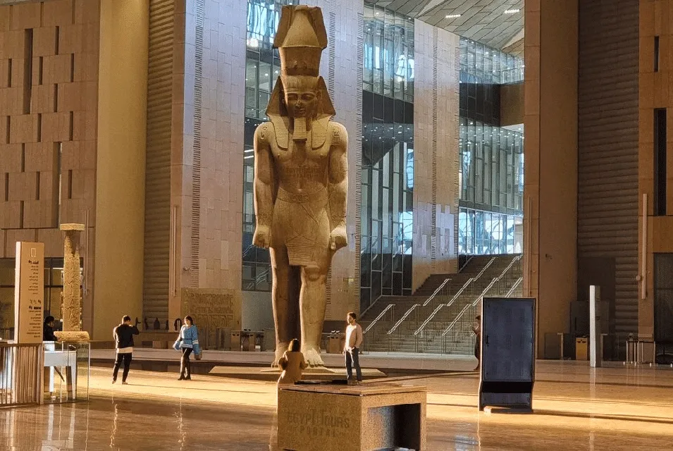 Private Cairo From Port Said Shore Excursion Giza Pyramids & Egyptian Museum