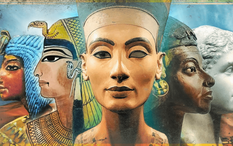 Egyptian Queens | Symbols of Power, Beauty & Leadership