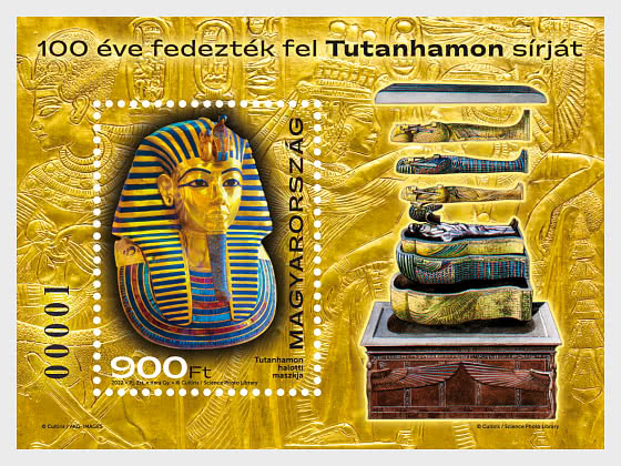 Egyptomania Celebrating 100 Years of Tutankhamun