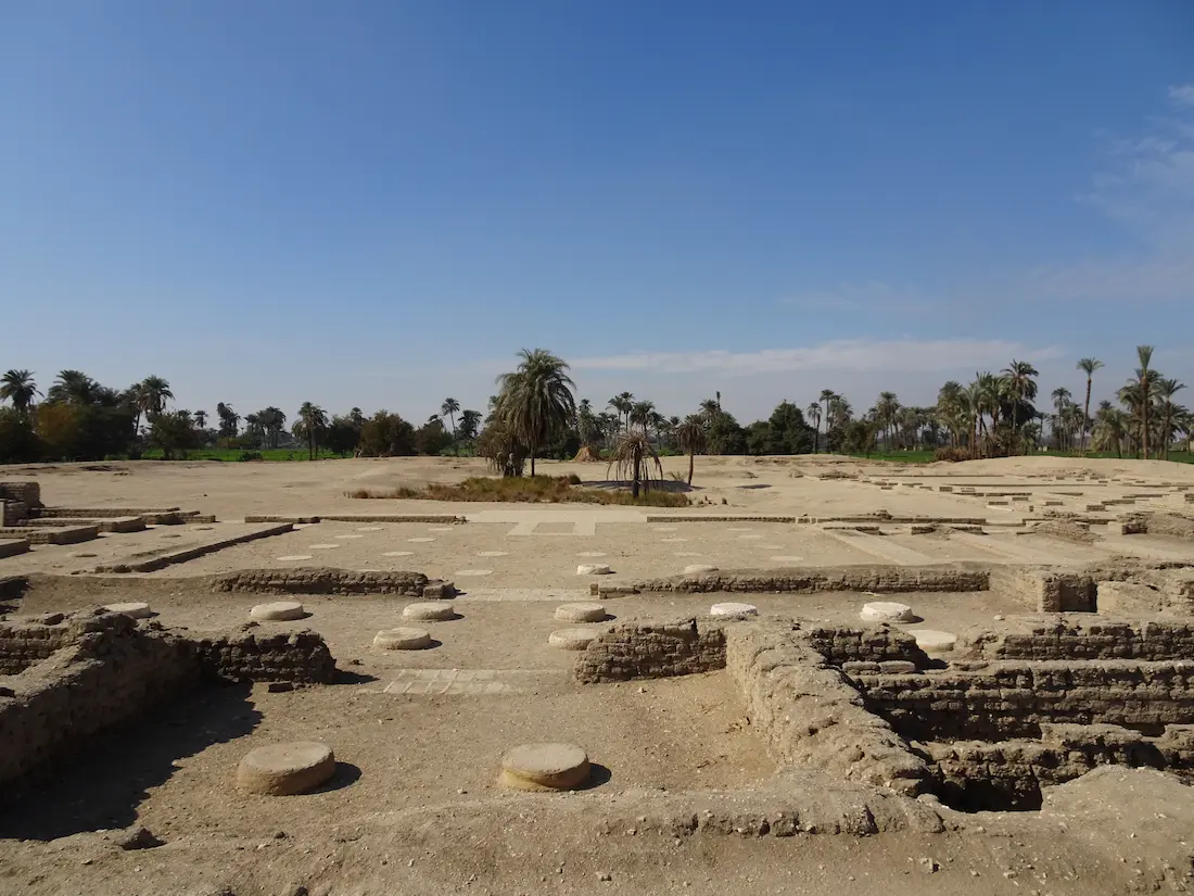 El Amarna: Rise & Fall of Akhenaten's Sun City