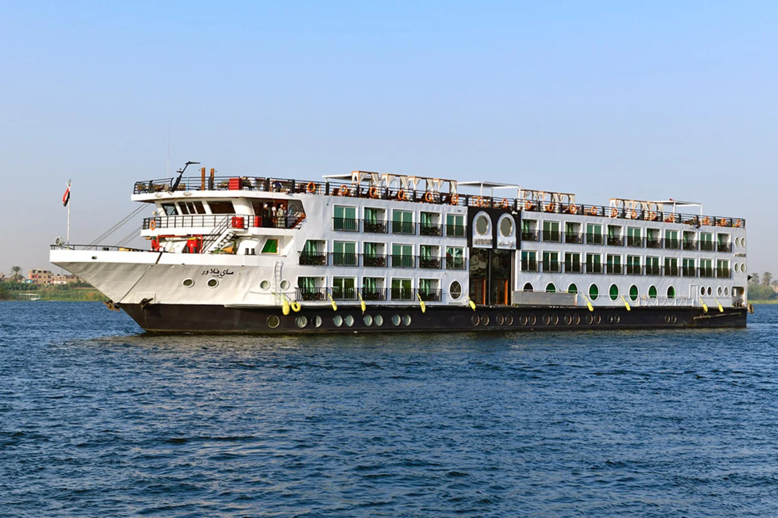 MS MayFlower Nile Cruise
