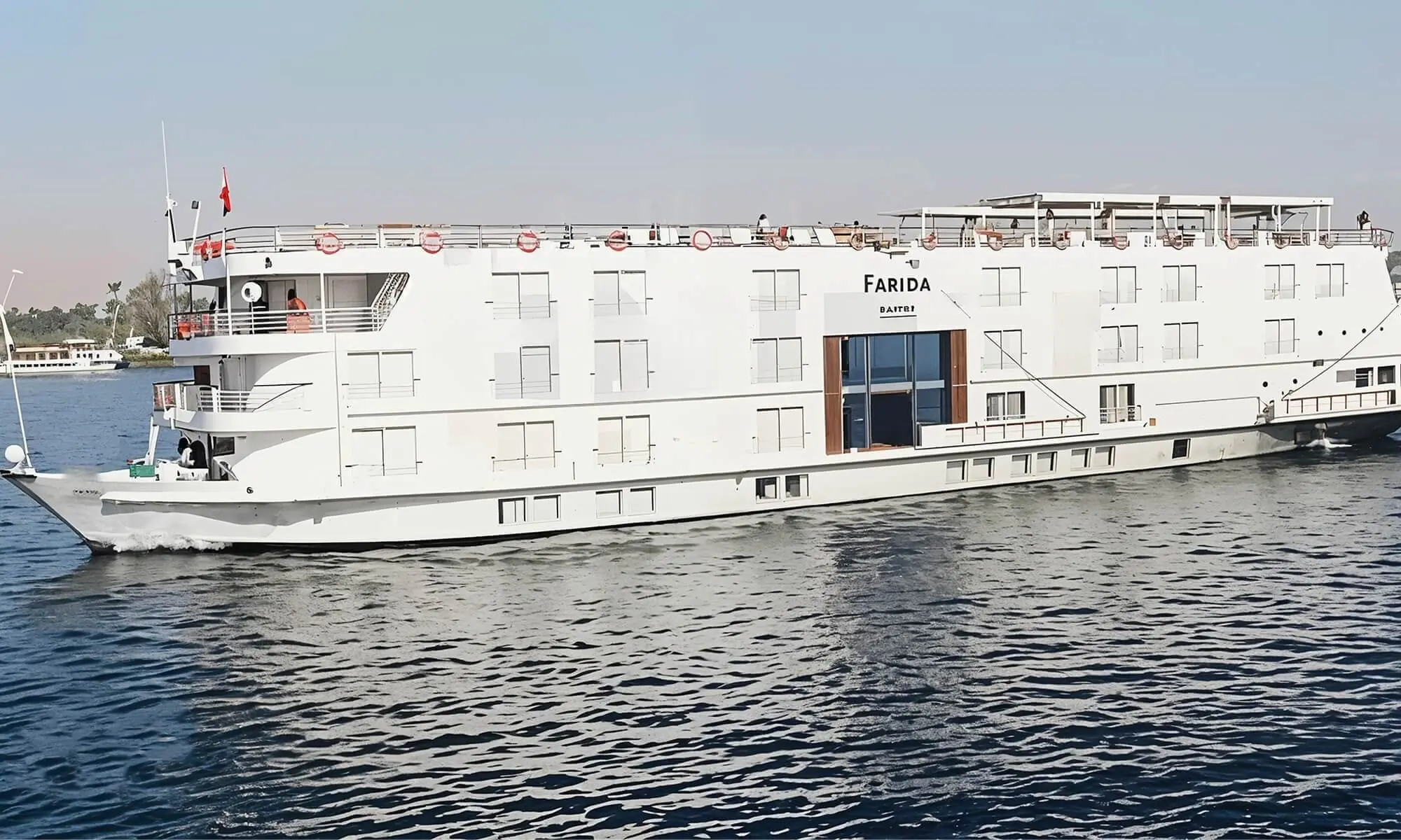 Sabena Farida Nile Cruise