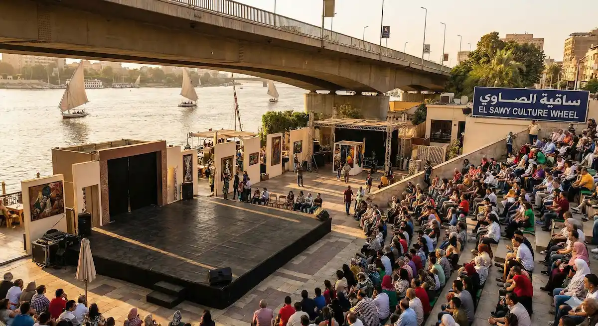 El Sawy Culture Wheel: Cairo's Hub of Art & Ideas