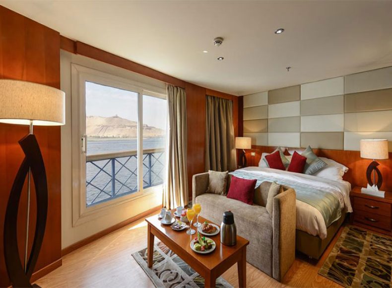 Esmeralda Nile Cruise 5 Days Luxor Aswan