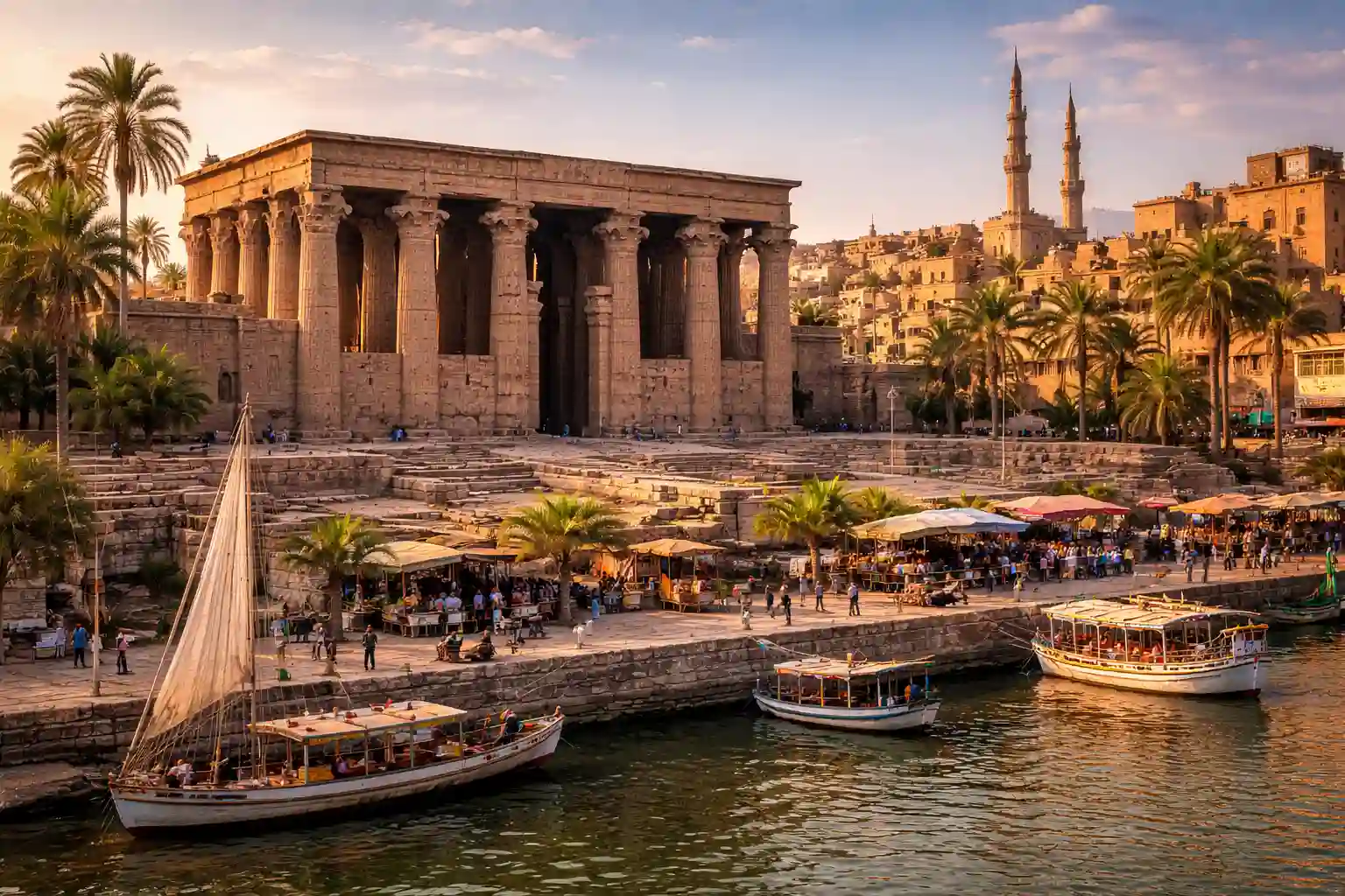 Esna: Temple of Khnum & the Sacred City on the Nile