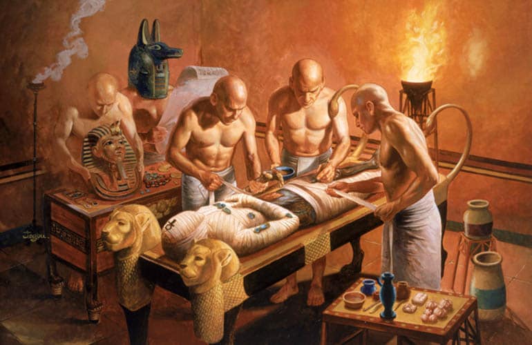 Facts About Ancient Egypt mummies