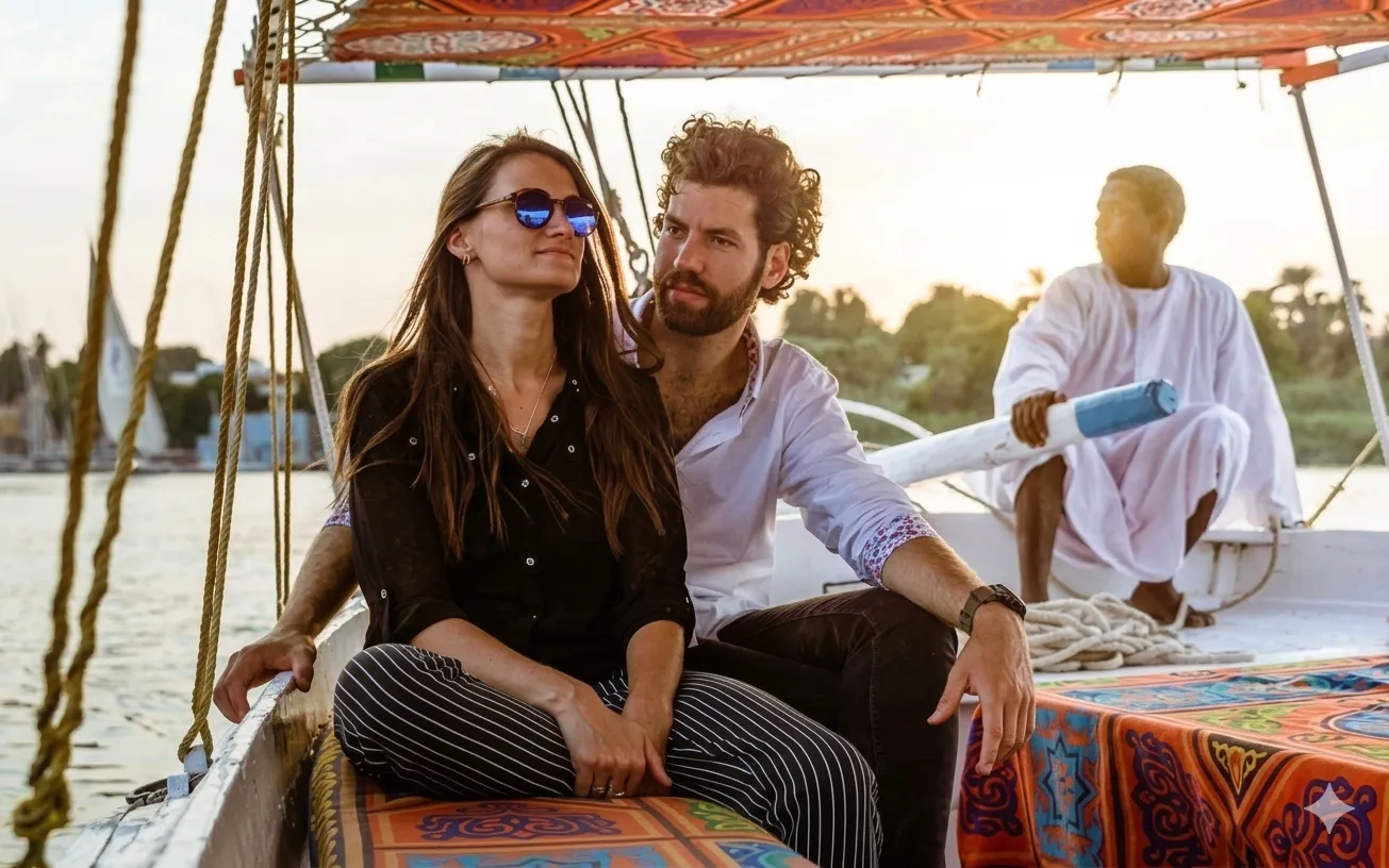 Private Felucca Ride on the Nile at Sunset