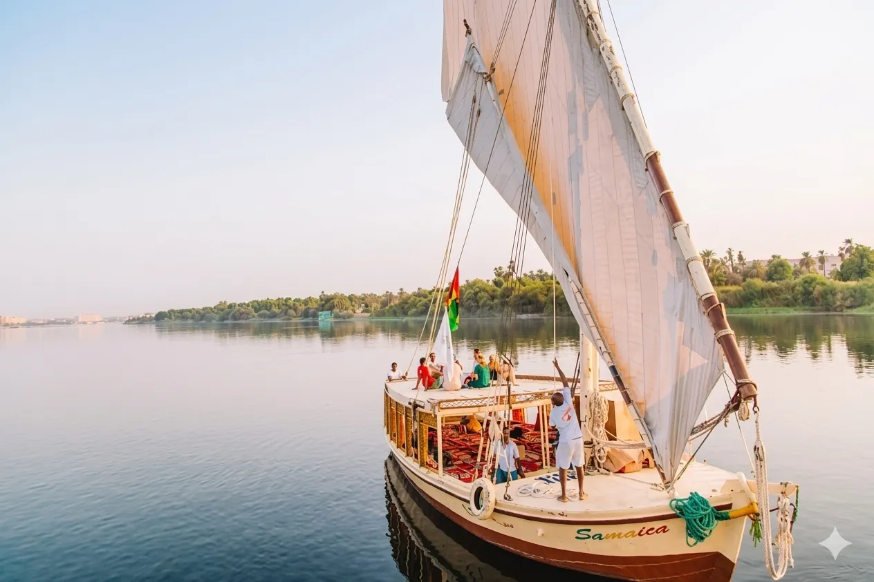 Private Felucca Ride on the Nile at Sunset