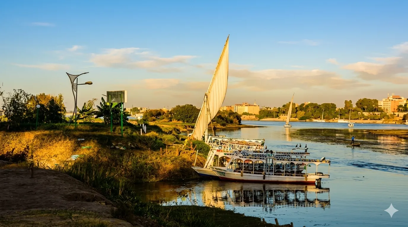 Private Felucca Ride on the Nile at Sunset