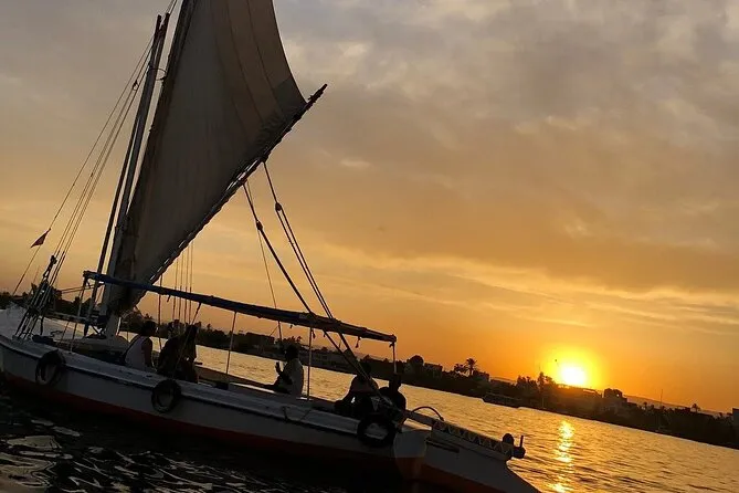 Private Felucca Ride on the Nile at Sunset