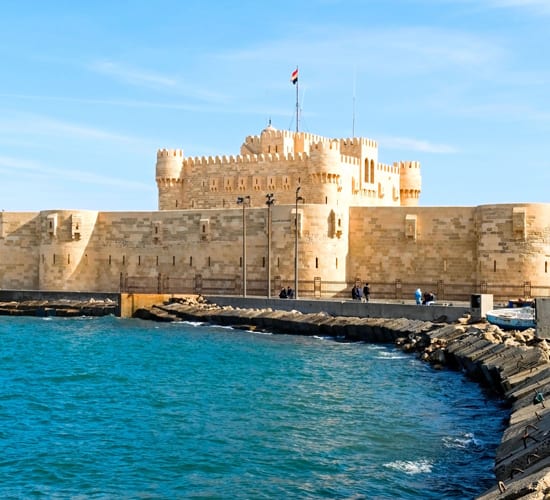 Fort Qaitbey: Alexandria's Imposing Coastal Citadel