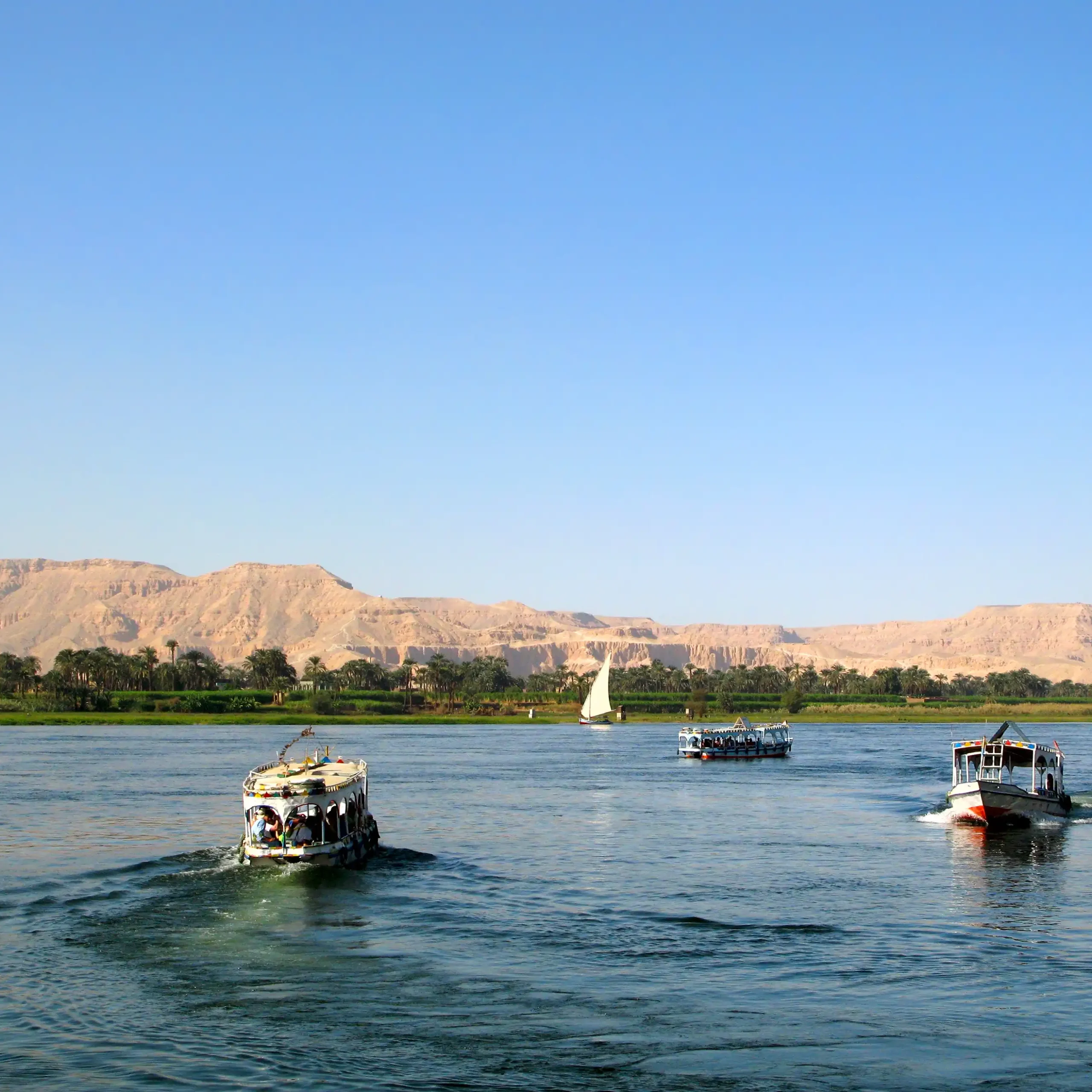 Why Egypt Is Known as the Gift of the Nile River