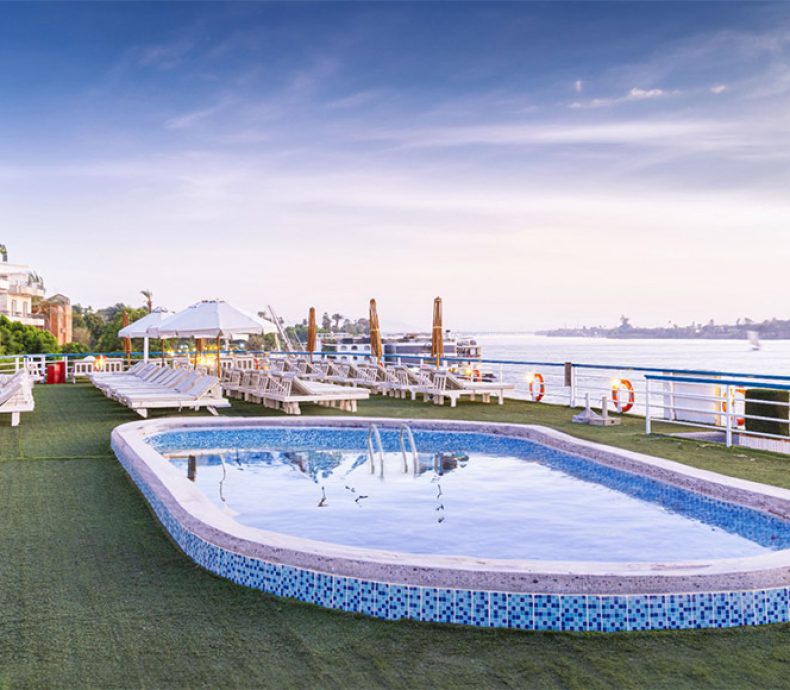 Hapi V Nile Cruise 4 Days Aswan Luxor
