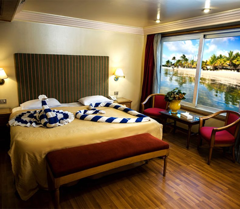 Hapi V Nile Cruise 4 Days Aswan Luxor