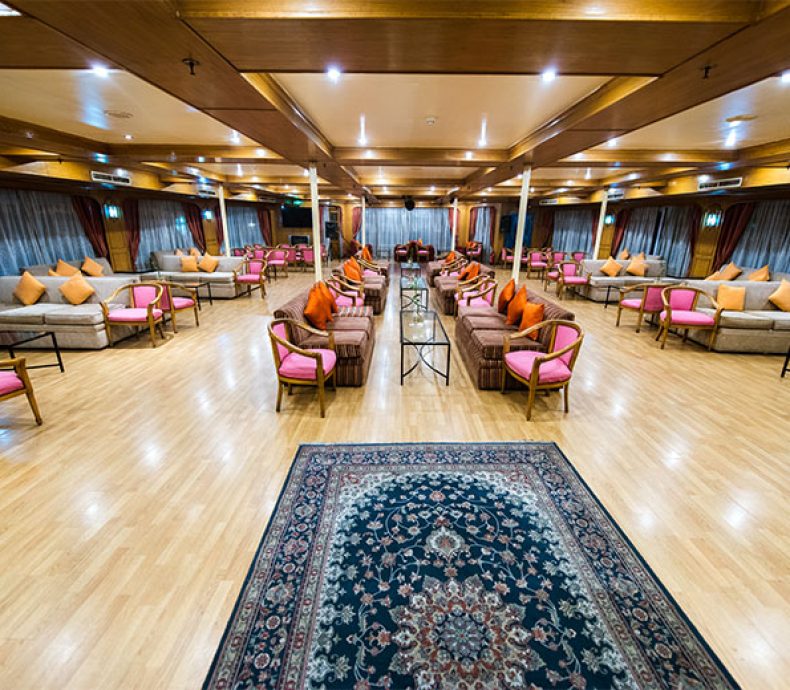 Hapi V Nile Cruise 4 Days Aswan Luxor
