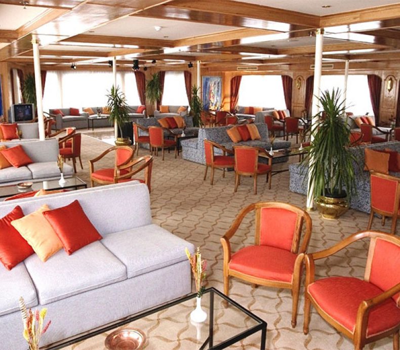 Hapi V Nile Cruise 4 Days Aswan Luxor
