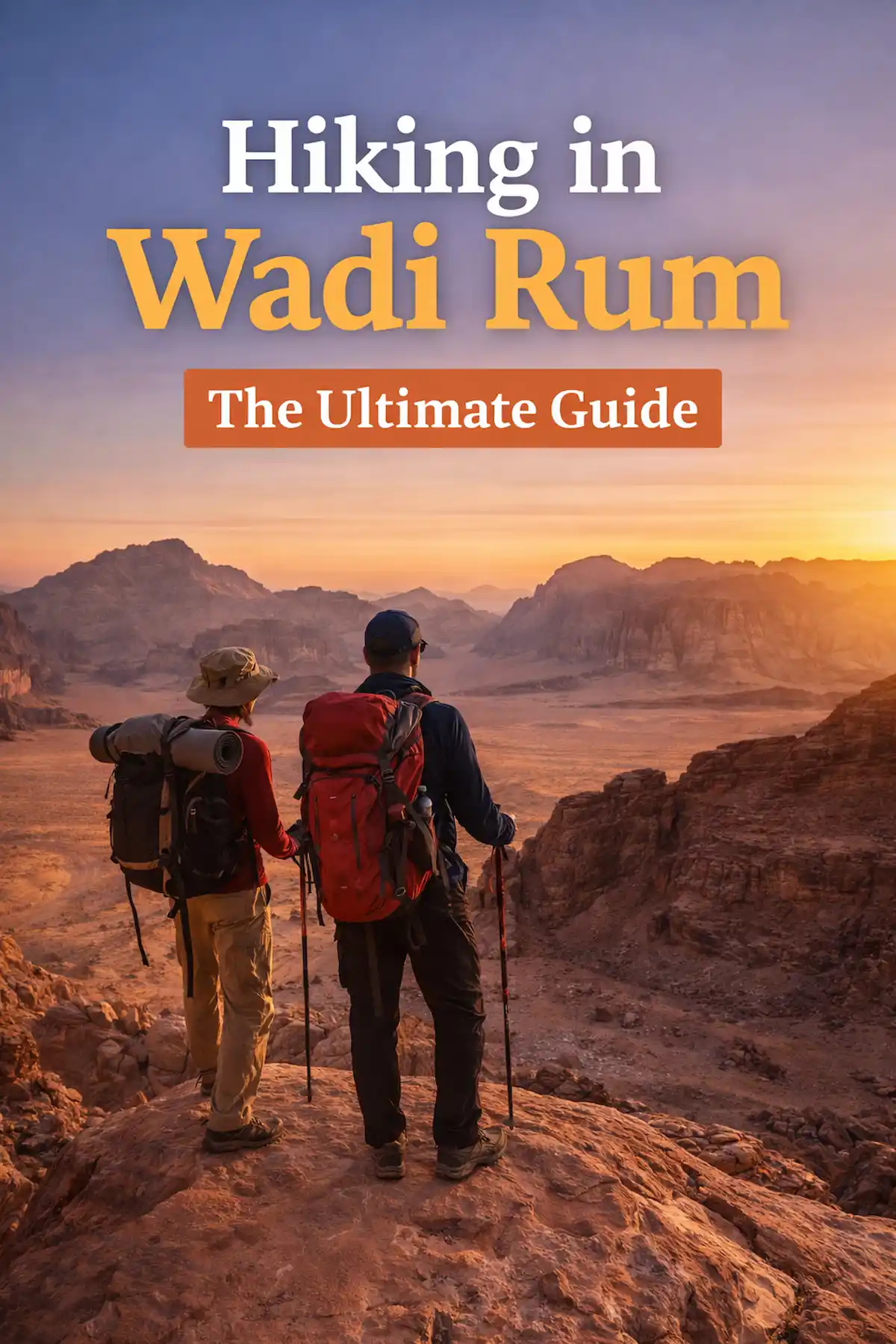 Hiking in Wadi Rum: The Ultimate Desert Trail Guide